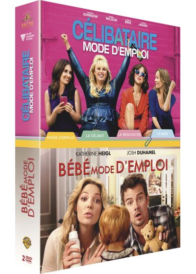 Célibataire mode d'emploi + Bébé mode d'emploi (Pack) - DVD