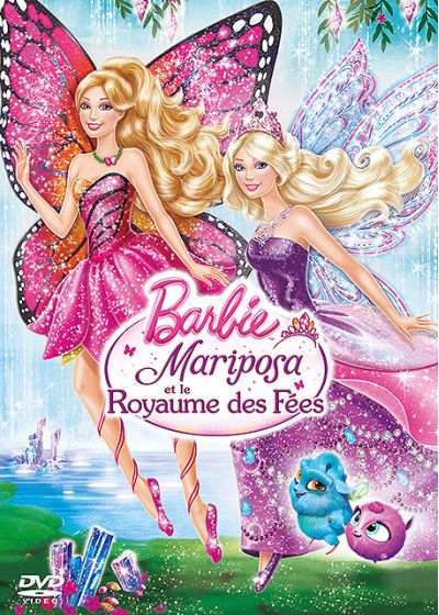 Barbie - Mariposa et le Royaume des Fées - DVD