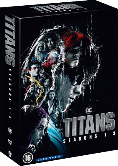 Titans - Saisons 1 à 3 - DVD