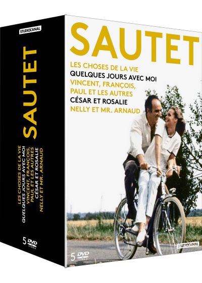 Sautet - César et Rosalie + Les choses de la vie + Nelly et M. Arnaud + Quelques jours avec moi + Vincent, François, Paul et les autres (Pack) - DVD