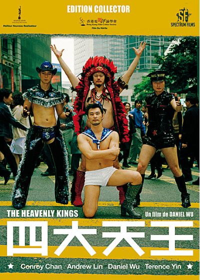 The Heavenly Kings (Édition Collector) - DVD