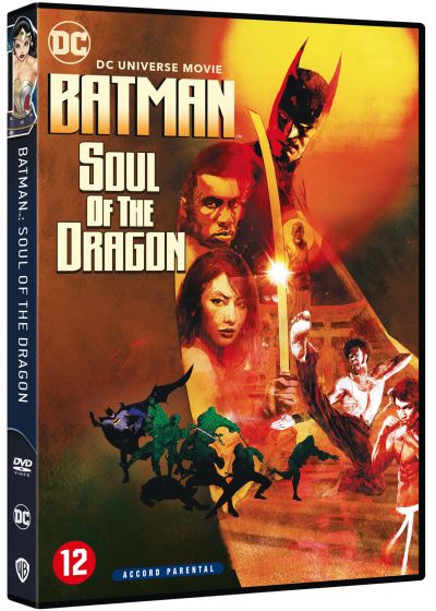 Batman : Soul of the Dragon - DVD