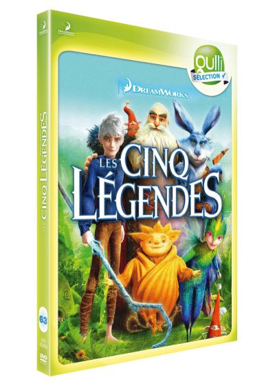 Les Cinq Légendes - DVD
