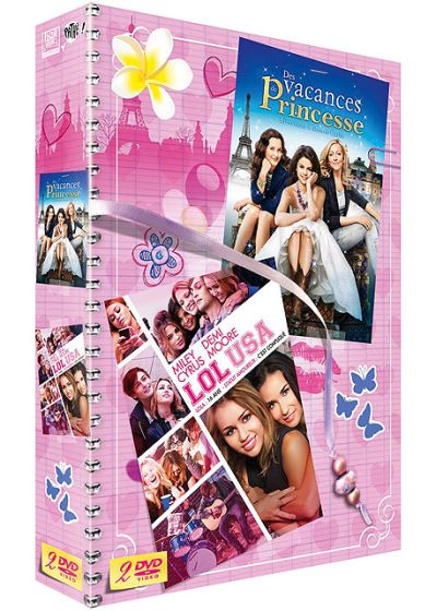 Des vacances de Princesse : Bienvenue à Monte-Carlo + LOL USA (Pack) - DVD