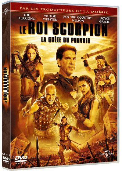 Le Roi Scorpion 4 : La quête du pouvoir - DVD
