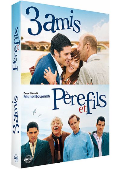 3 amis + Père et fils (Pack) - DVD