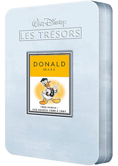 Donald de A à Z - 1ère partie : les années 1934 à 1941 (Édition Collector) - DVD