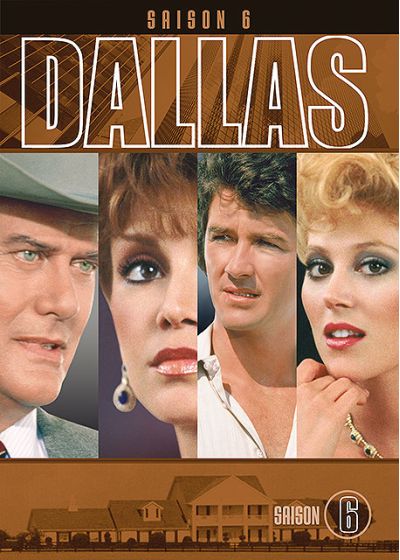 Dallas - Saison 6 - DVD