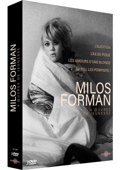 Milos Forman - 4 oeuvres de jeunesse - DVD