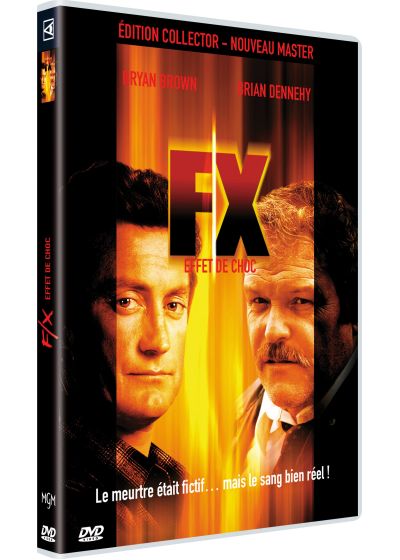 F/X, effet de choc - DVD