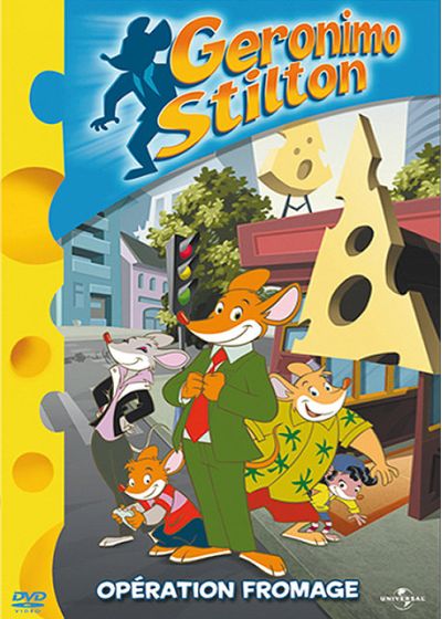 Geronimo Stilton - Volume 2 - Opération fromage et autres aventures extraordinaires - DVD