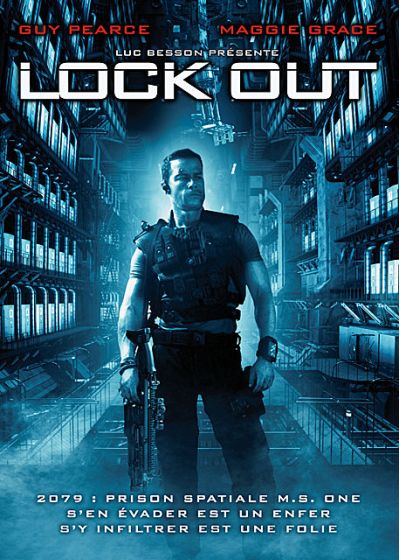 Lock Out - DVD