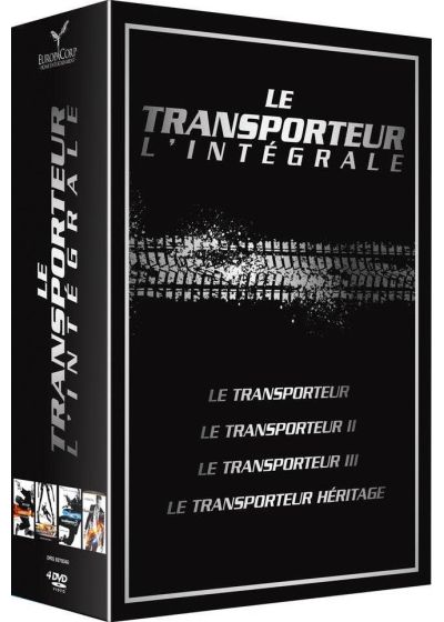 Le Transporteur - L'intégrale 1 à 4 - DVD