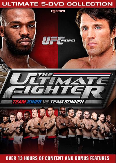 The Ultimate Fighter : Team Jones vs Team Sonnen - DVD