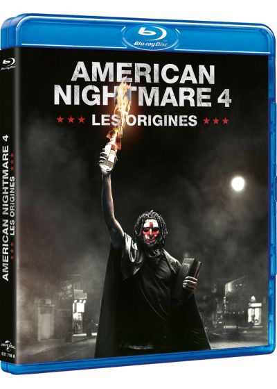 American Nightmare 4 : Les Origines - Blu-ray