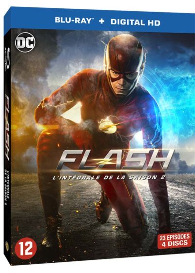 Flash - Saison 2 - Blu-ray
