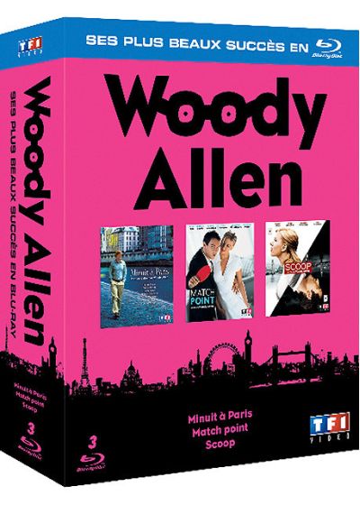 Woody Allen - Coffret - Ses plus beaux succès en Blu-ray (Pack) - Blu-ray