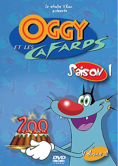 Oggy et les Cafards - Saison 1 - Volume 2 - DVD