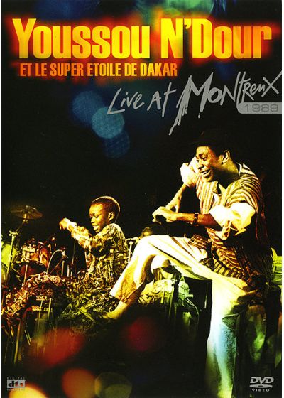 N'Dour, Youssou - Live At Montreux 1989 - DVD