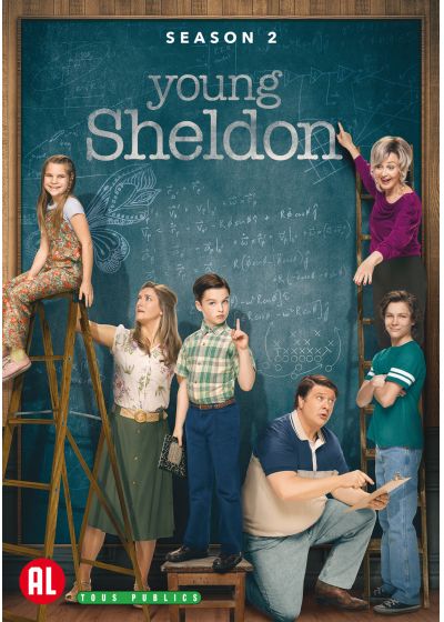 Young Sheldon - Saison 2 - DVD