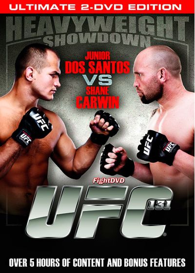 UFC 131 : Dos Santos vs Shane Carwin - DVD
