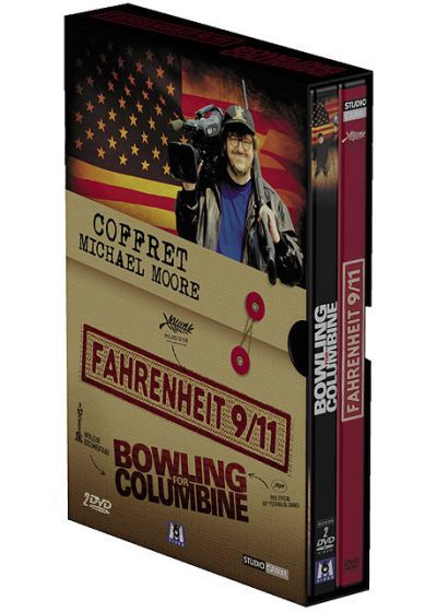 Fahrenheit 9/11 + Bowling for Columbine - DVD