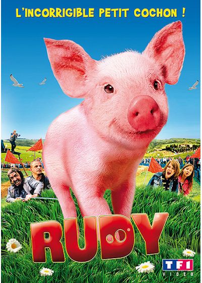 Rudy, l'incorrigible petit cochon ! - DVD