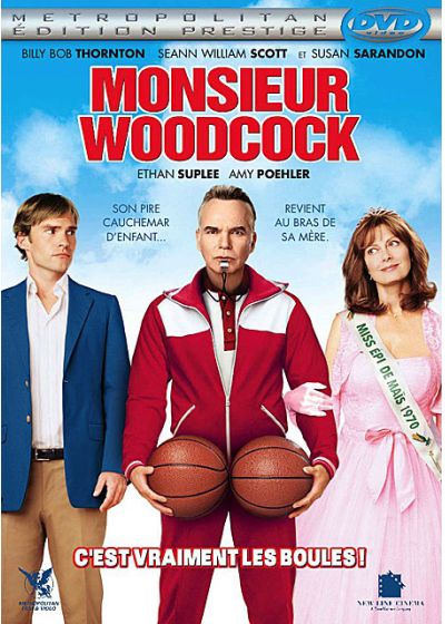 Monsieur Woodcock (Édition Prestige) - DVD