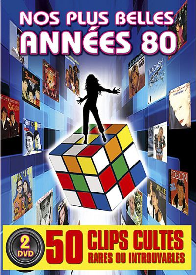 Nos plus belles années 80 - Vol. 1 - DVD