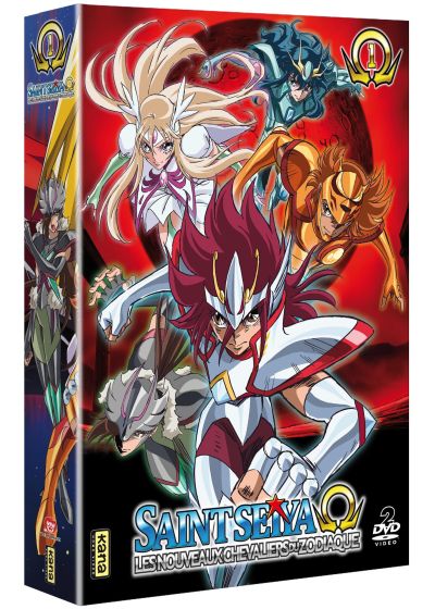 Saint Seiya Omega : Les nouveaux Chevaliers du Zodiaque - Vol. 1 - DVD