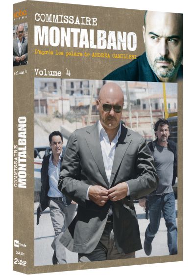 Commissaire Montalbano - Volume 4 - DVD