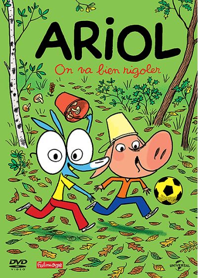 Ariol - On va bien rigoler - DVD