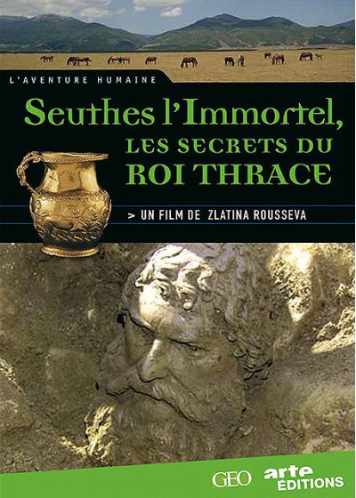Seuthes l'Immortel, les secrets du roi thrace - DVD
