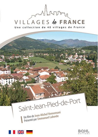 Villages de France volume 16 : Saint-Jean-Pied-de-Port - DVD
