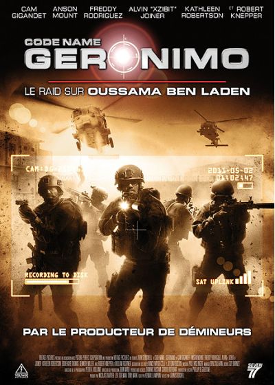 Code Name : Geronimo - DVD