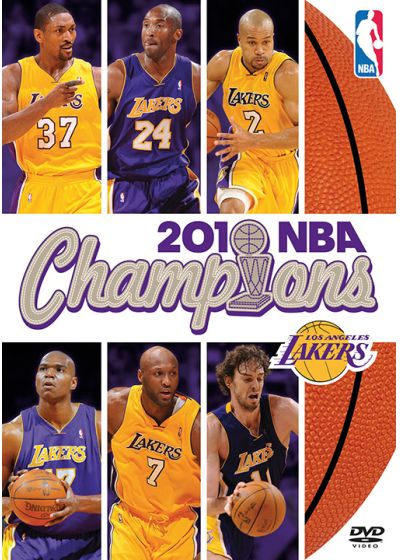 NBA Champions 2009-2010 Los Angeles Lakers - DVD