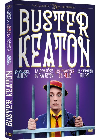 Buster Keaton - Coffret : Sherlock Jr. + La Croisière du Navigator + Les Fiancées en folie + Dernier round - DVD