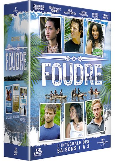 Foudre - Saisons 1 à 3 - DVD