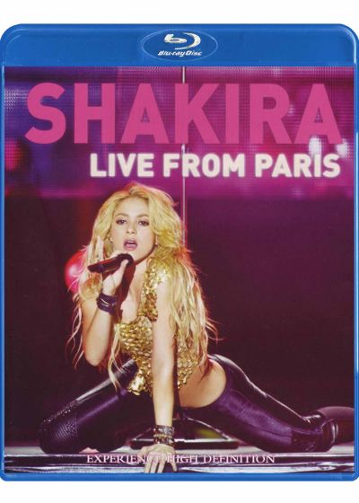 Shakira : Live from Paris - Blu-ray