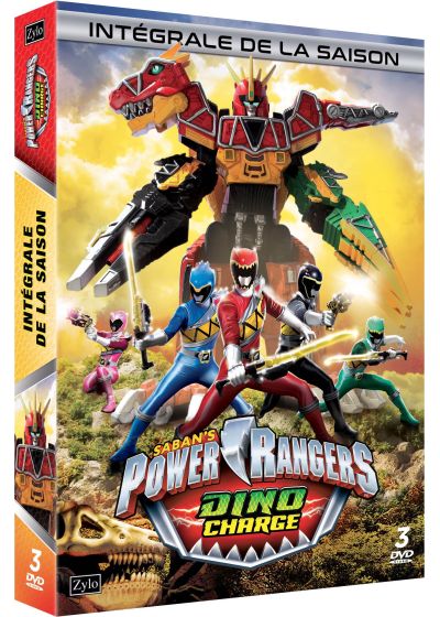 Power Rangers Dino Charge - Intégrale Saison 1 - DVD