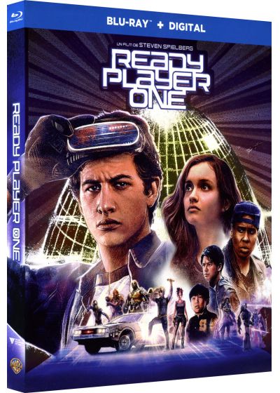 Ready Player One (Blu-ray + Digital) - Blu-ray