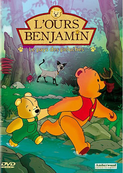 L'Ours Benjamin - Le pays des peluches - DVD