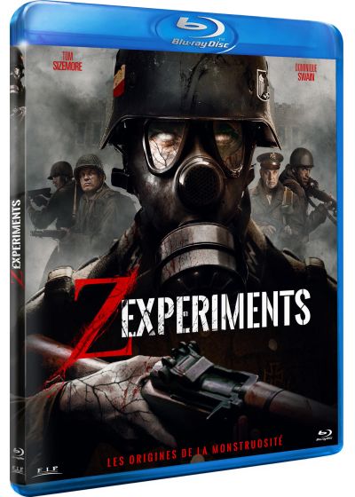 Z Experiments - Les Origines de la monstruosité - Blu-ray