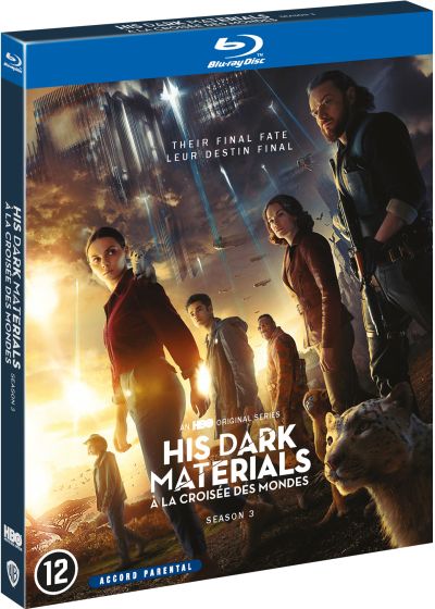 His Dark Materials - À la croisée des mondes - Saison 3 - Blu-ray
