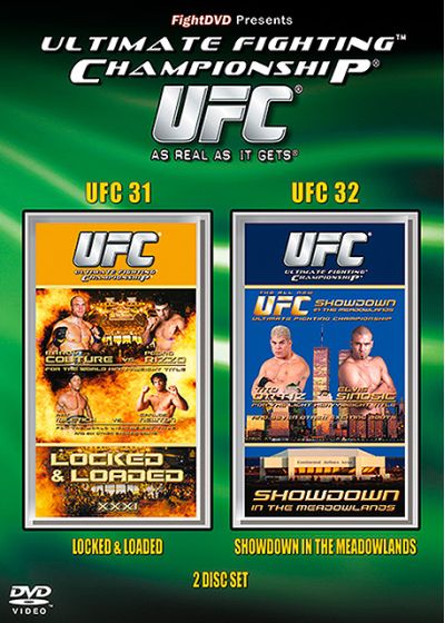 UFC 31 + UFC 32 - DVD