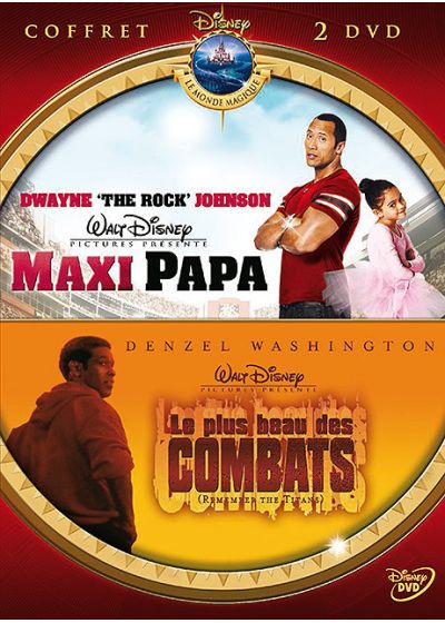 Maxi Papa + Le plus beau des combats - DVD