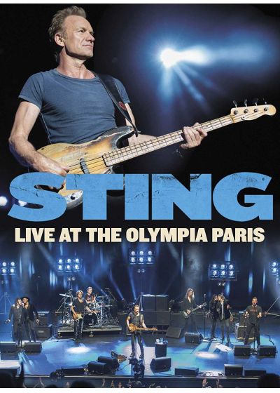 Sting - Live At The Olympia Paris - DVD