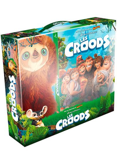 Les Croods (+ 1 Peluche) - DVD