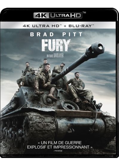 Fury (4K Ultra HD + Blu-ray) - 4K UHD