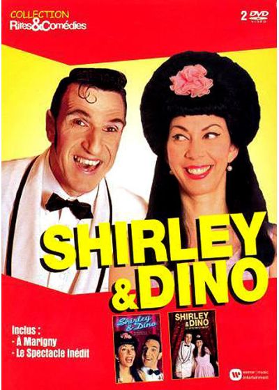 Shirley & Dino - Coffret - Au théâtre Marigny + Le spectacle inédit - DVD